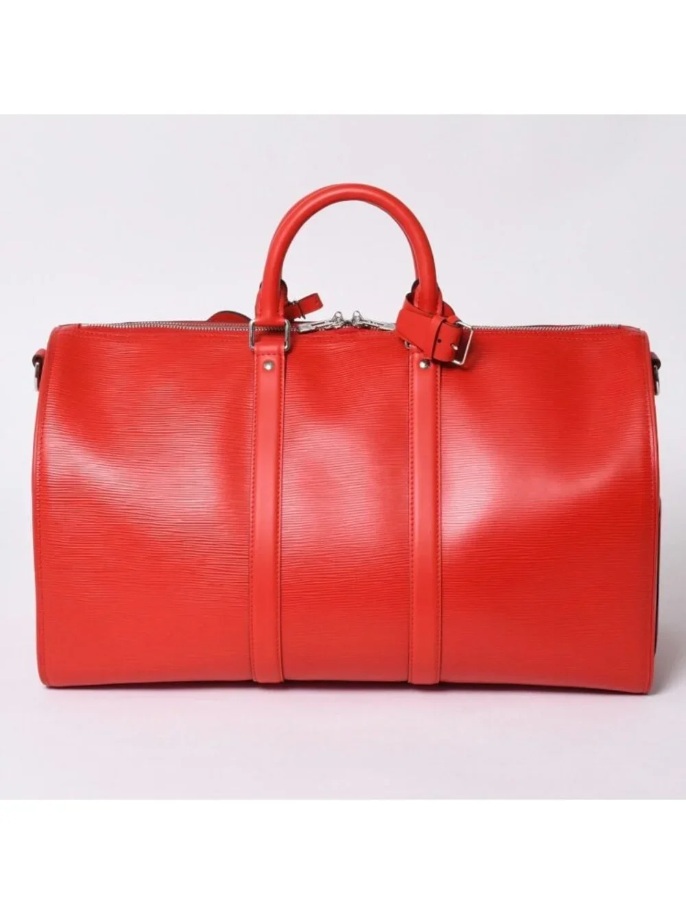 Louis Vuitton Supreme Keepall Bandouliere 45 Boston Bag Epi